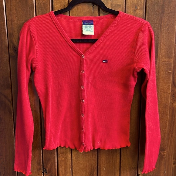 Tommy Hilfiger - Tommy Jeans top - Picture 1 of 7